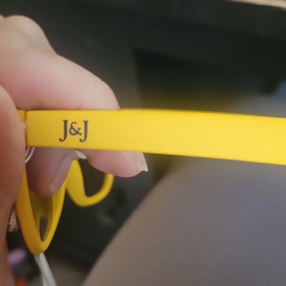 Yellow Sunglasses